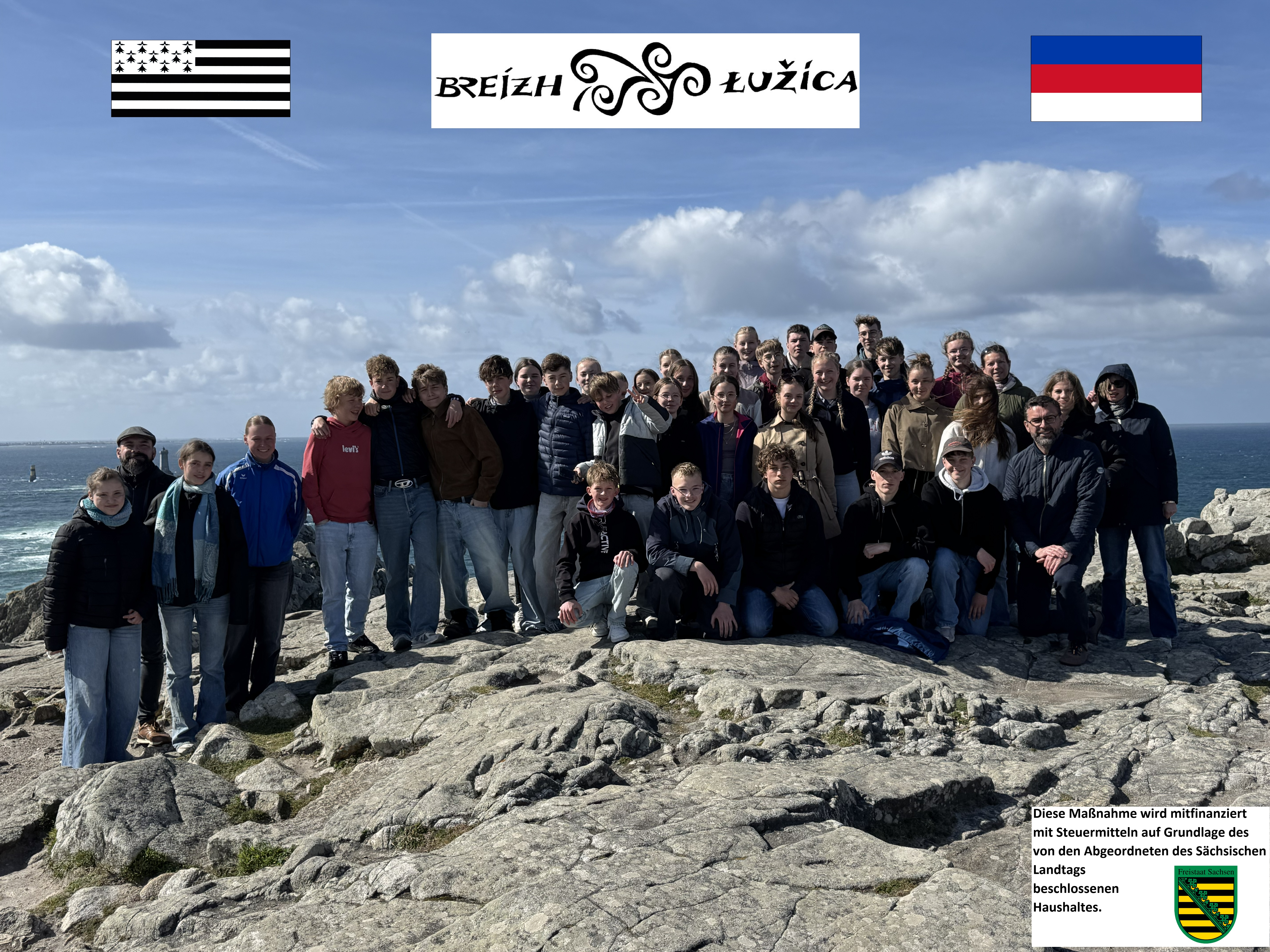 Šulerska wuměna do Bretoniskeje, 17.03. – 28.03.2026